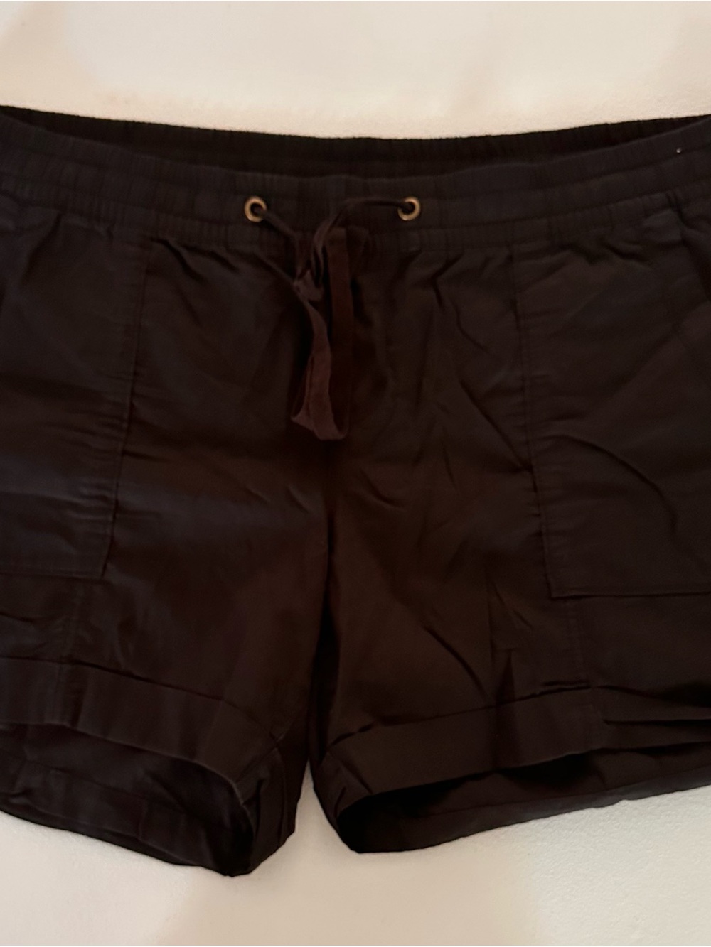 Old‎ Navy Men's Black Drawstring Athletic Shorts